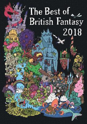 bokomslag Best of British Fantasy 2018