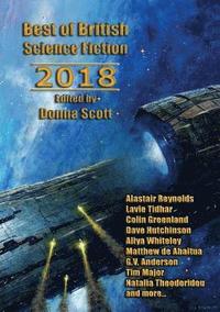 bokomslag Best of British Science Fiction 2018