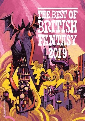 bokomslag Best of British Fantasy 2019