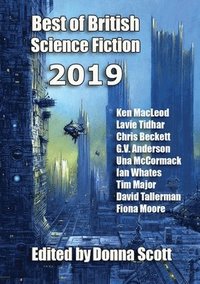 bokomslag Best of British Science Fiction 2019