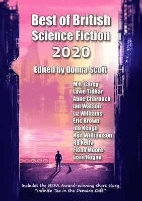 bokomslag Best of British Science Fiction 2020