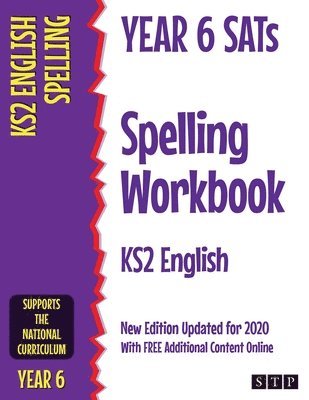 bokomslag Year 6 SATs Spelling Workbook KS2 English