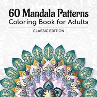 bokomslag 60 Mandala Patterns Coloring Book for Adults