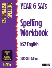 bokomslag Year 6 SATs Spelling Workbook KS2 English