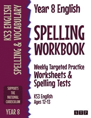 STP Books, Stp Books - Year 8 English Spelling Workbook, Häftad