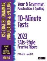 bokomslag Year 6 Grammar, Punctuation & Spelling 10-Minute Tests
