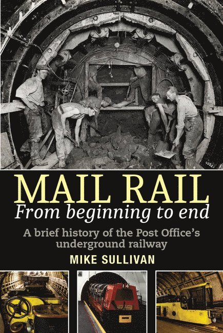Mike Sullivan - Mail Rail, Häftad