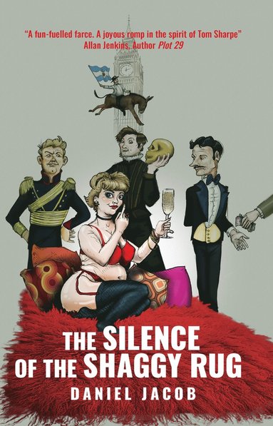 Daniel Jacob - Silence of the Shaggy Rug, Häftad