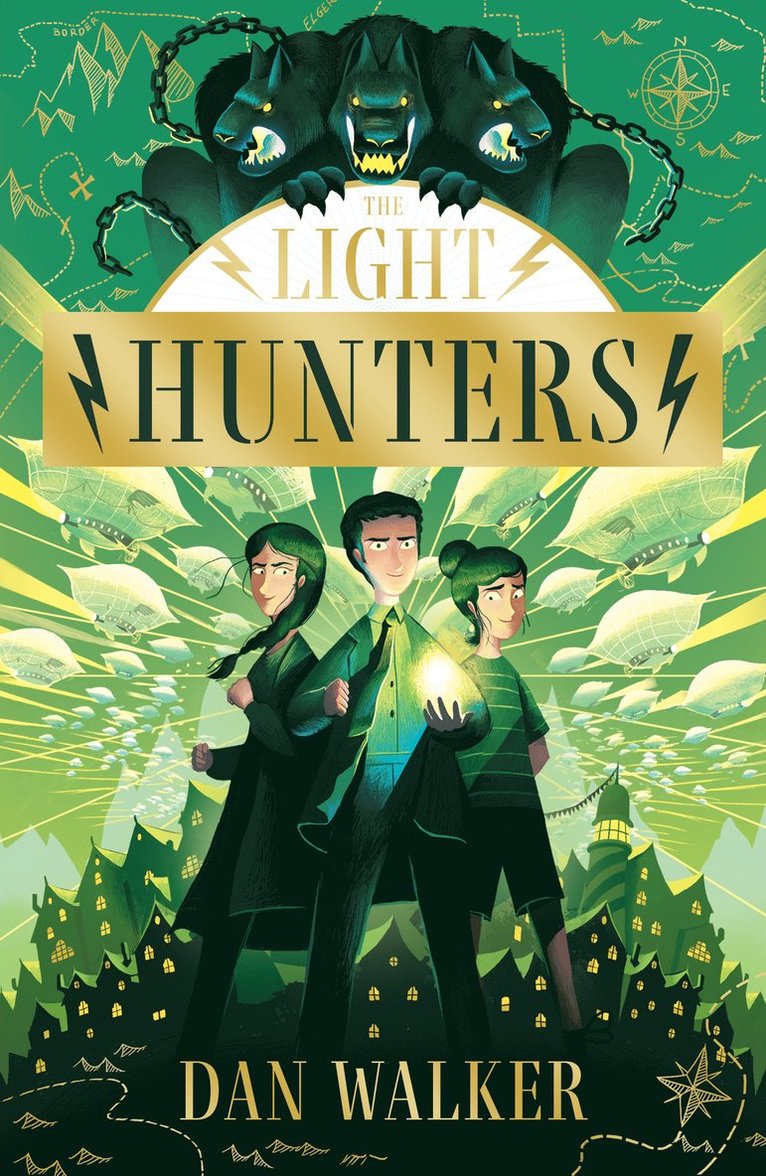 Dan Walker Jr., Dan Walker - Light Hunters, Häftad
