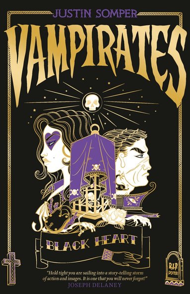 Justin Somper - Vampirates 4: Black Heart, Häftad