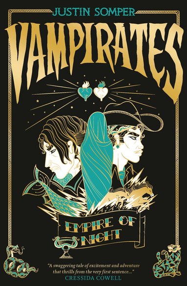 Justin Somper - Vampirates 5: Empire of Night, Häftad