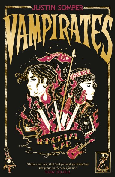 Justin Somper - Vampirates 6: Immortal War, Häftad