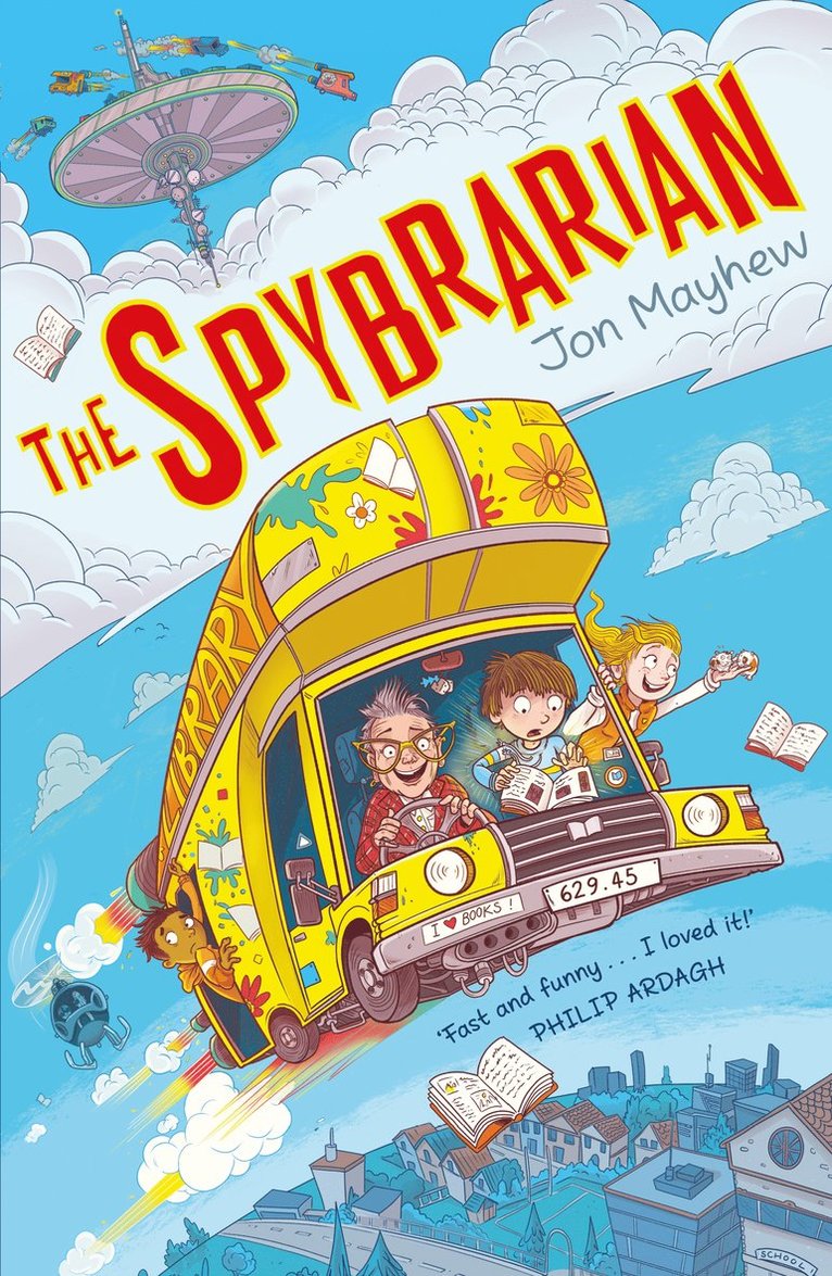 The Spybrarian 1