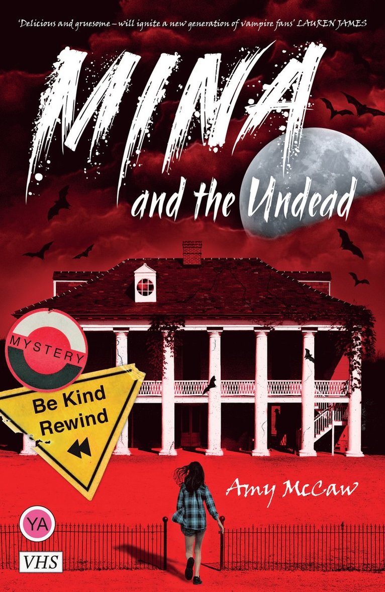 Amy McCaw - Mina and the Undead, Häftad