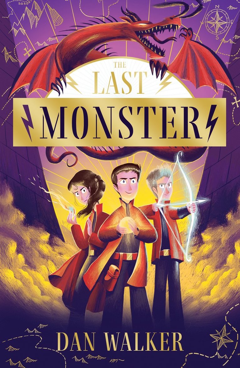 Dan Walker Jr., Jr. Walker, Dan, Dan Walker - Last Monster, Häftad