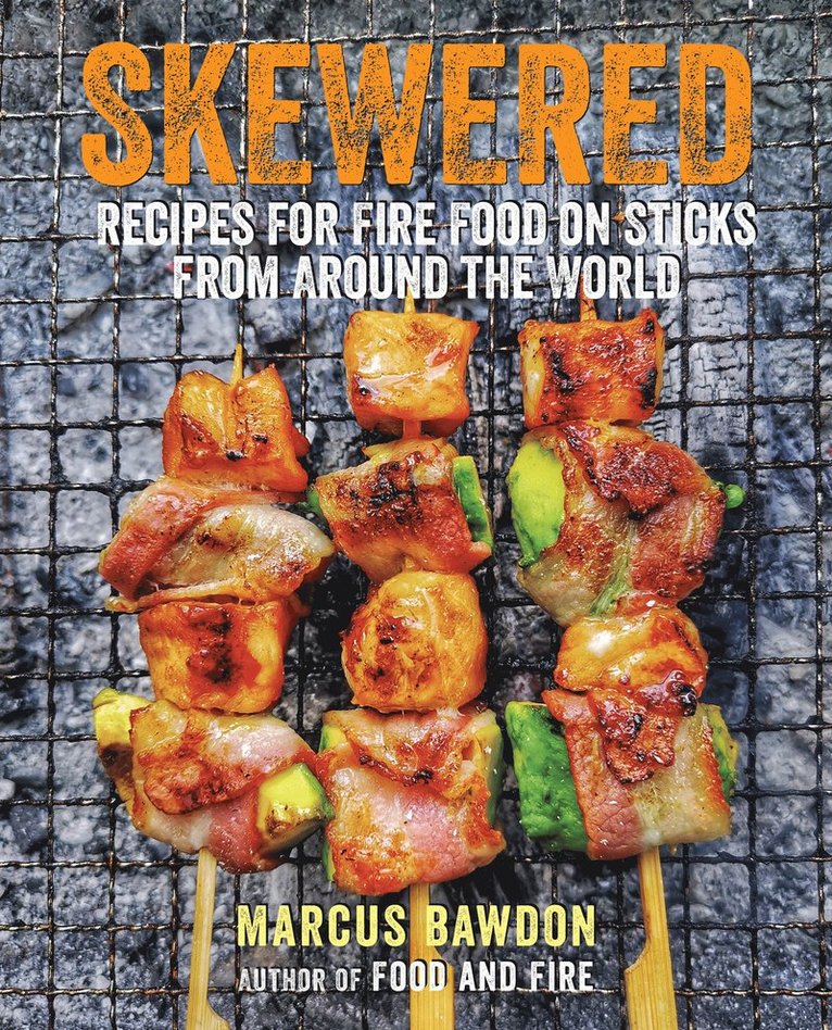 Marcus Bawdon - Skewered, Inbunden