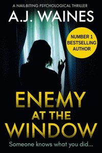 bokomslag Enemy at the Window: A Nail-Biting Psychological Thriller