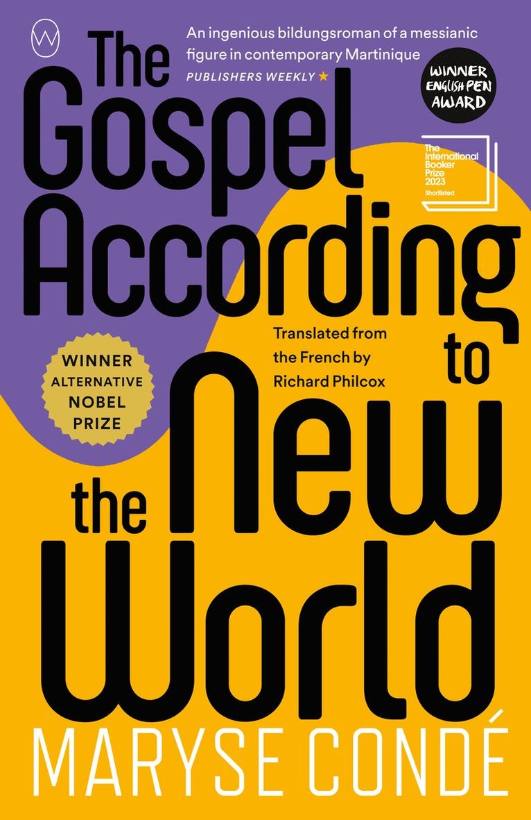 Maryse Conde - Gospel According to the New World, Häftad