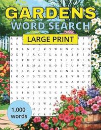 bokomslag Gardens Word Search