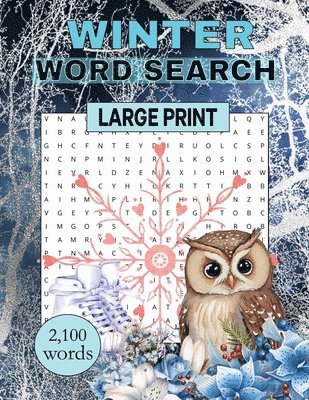 bokomslag Winter Word Search