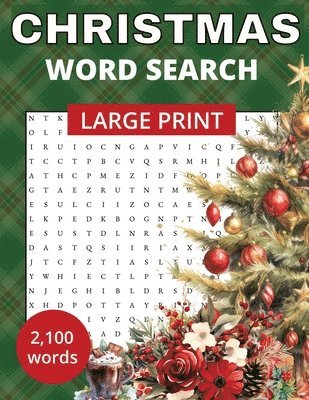 bokomslag Christmas Word Search