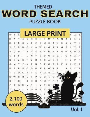 Themed Word Search Puzzle Book Vol. 1 1