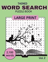 bokomslag Themed Word Search Puzzle Book Vol. 2