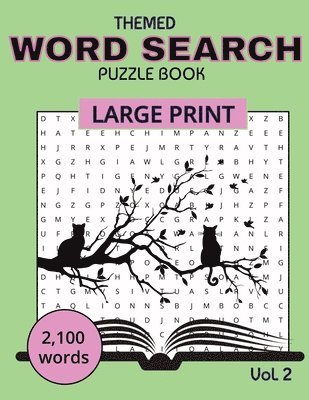 Themed Word Search Puzzle Book Vol. 2 1