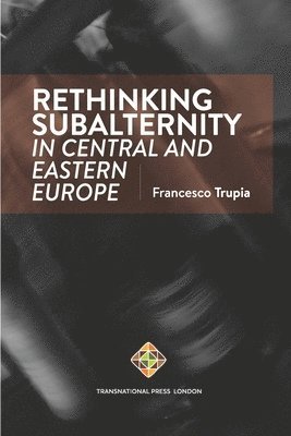 bokomslag Rethinking Subalternity in Central and Eastern Europe