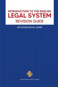 bokomslag Introduction to the English Legal System