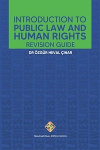 bokomslag Introduction to Public Law and Human Rights - Revision Guide