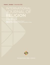 bokomslag International Journal of Religion: Volume 1, Number 1 - November 2020