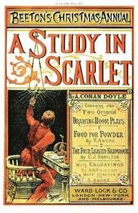 bokomslag A Study In Scarlet