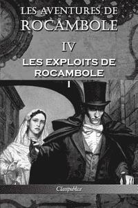 bokomslag Les aventures de Rocambole IV