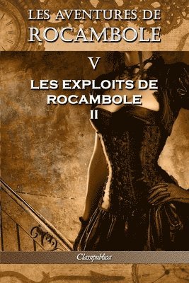 bokomslag Les aventures de Rocambole V