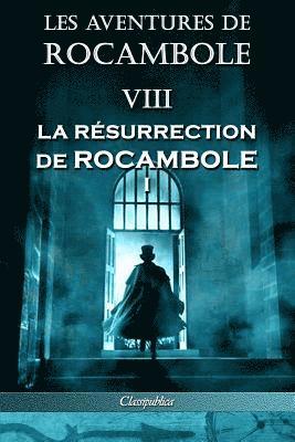 bokomslag Les aventures de Rocambole VIII