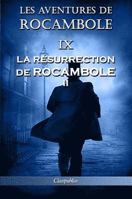 bokomslag Les aventures de Rocambole IX