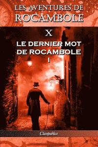 bokomslag Les aventures de Rocambole X