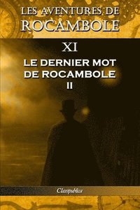 bokomslag Les aventures de Rocambole XI