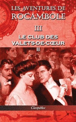 Pierre Alexis Ponson Du Terrail, Pierre Alexis Ponson du Terrail - Les aventures de Rocambole III, Inbunden