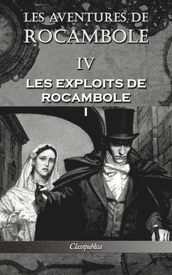 bokomslag Les aventures de Rocambole IV