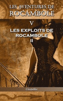 bokomslag Les aventures de Rocambole V