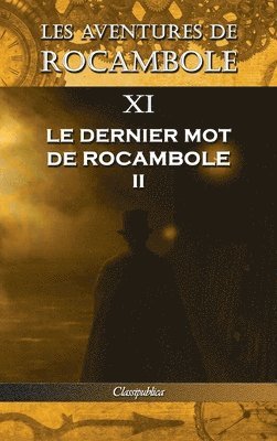 Les aventures de Rocambole XI 1