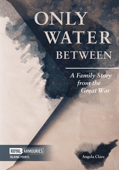 Angela Clare - Only Water Between, Häftad