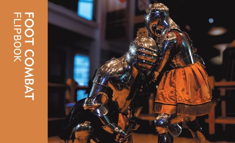 Royal Armouries, Royal Armouries - Foot Combat Flipbook, Häftad