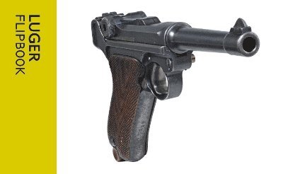 Royal Armouries, Royal Armouries - Luger Flipbook, Häftad
