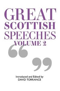 bokomslag Great Scottish Speeches