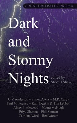 Steve J Shaw, Steve J. Shaw - Great British Horror 4, Häftad