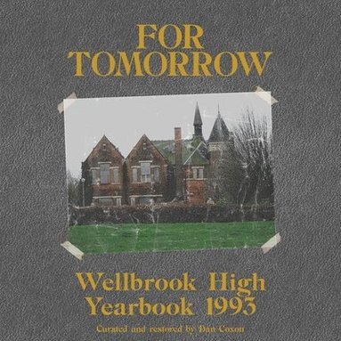 Dan Coxon - For Tomorrow, Häftad