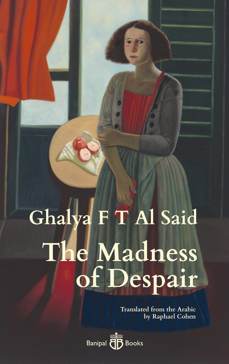 Ghalya F T Al Said - Madness of Despair, Häftad